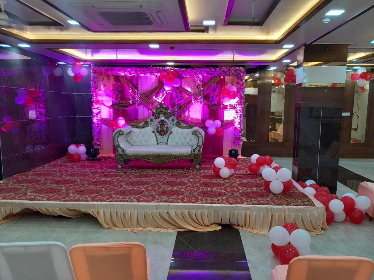 Rich Grand Hotel Agra  Kültér fotó