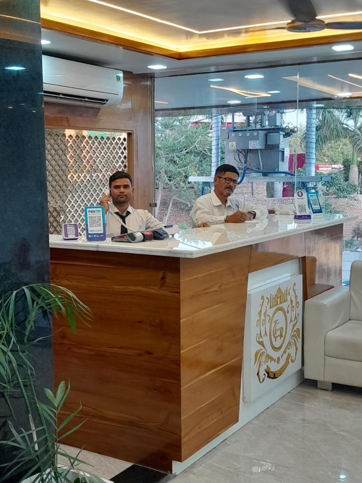 Rich Grand Hotel Agra  Kültér fotó