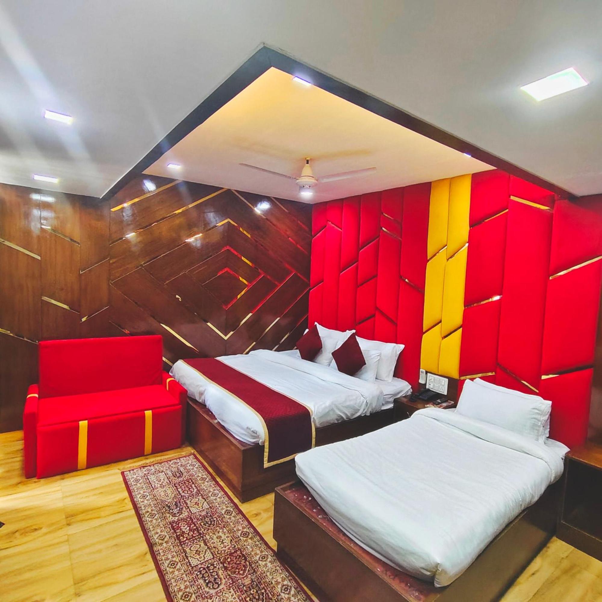 Rich Grand Hotel Agra  Kültér fotó