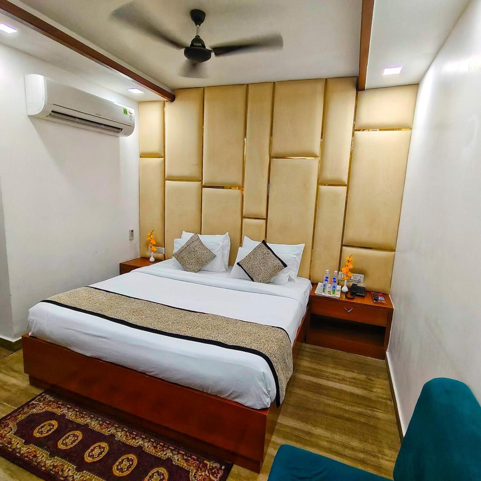 Rich Grand Hotel Agra  Kültér fotó