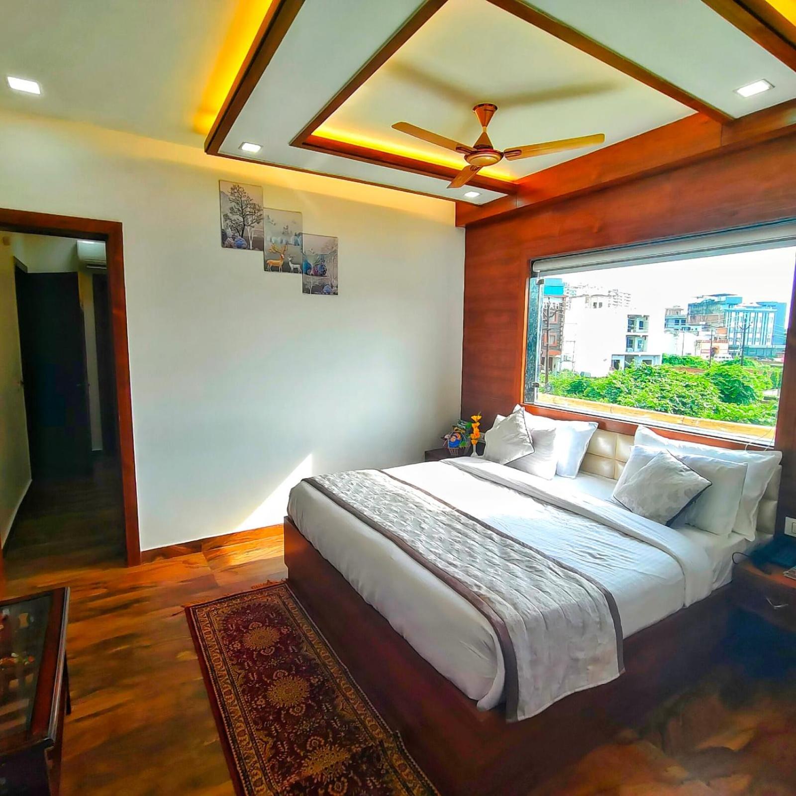 Rich Grand Hotel Agra  Kültér fotó