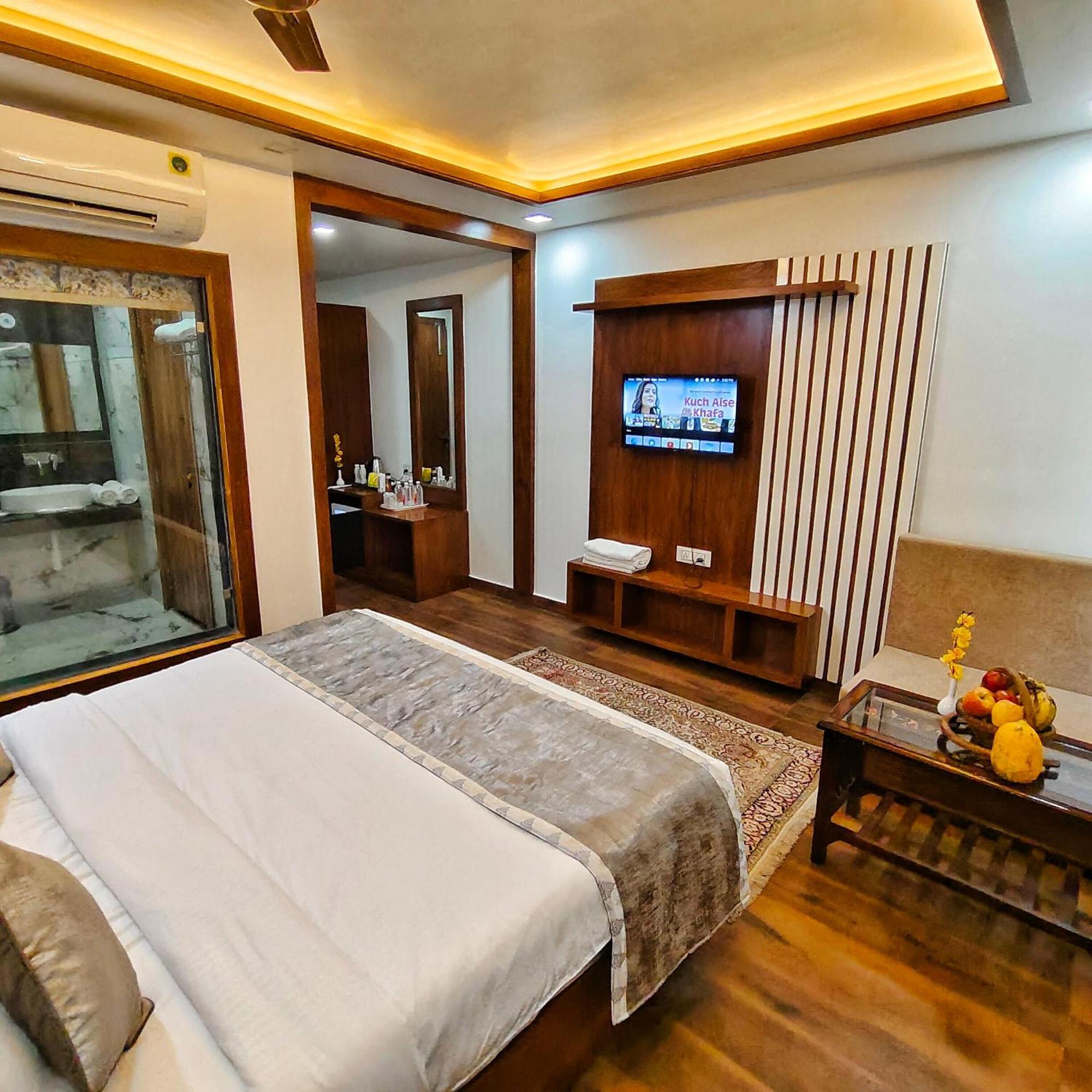 Rich Grand Hotel Agra  Kültér fotó