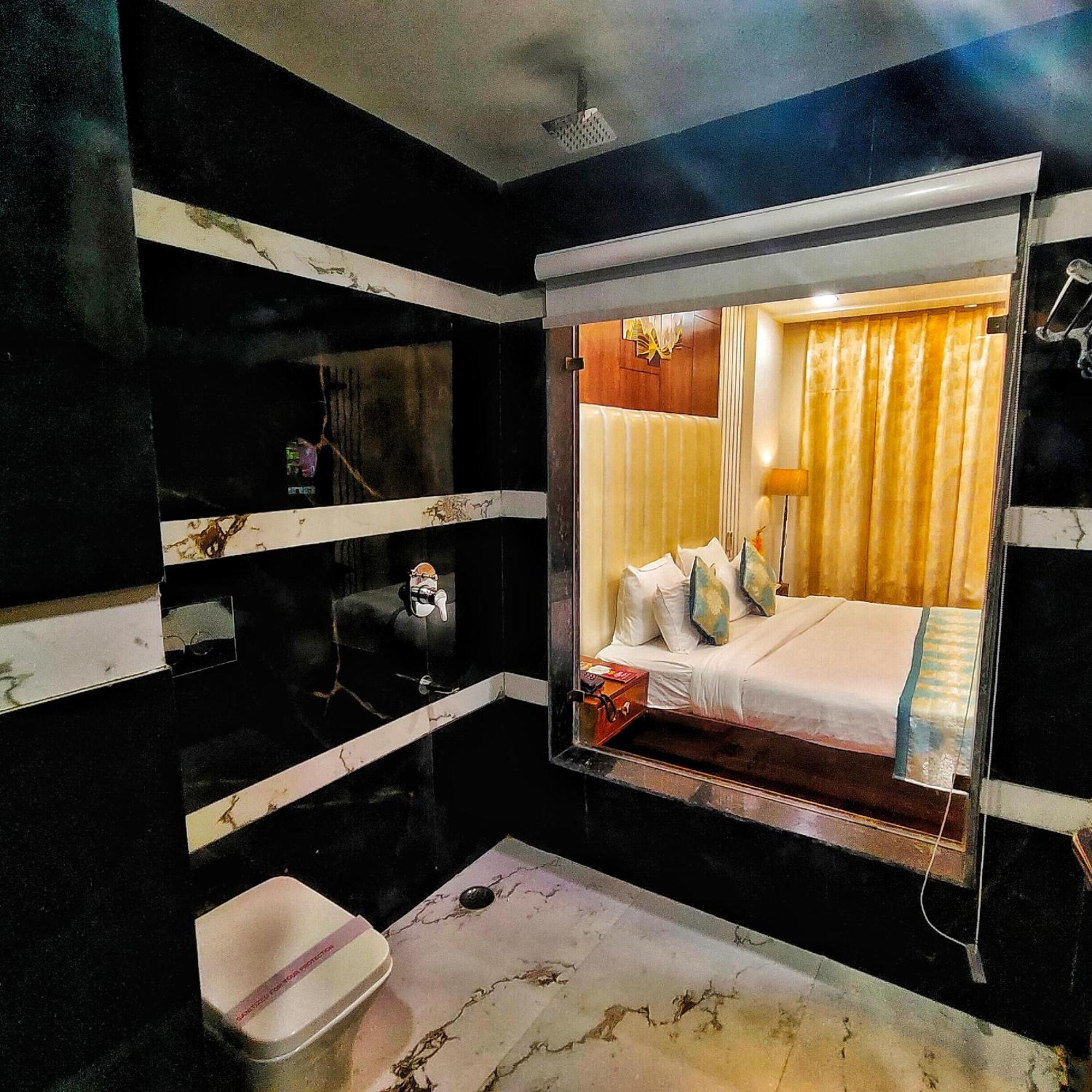 Rich Grand Hotel Agra  Kültér fotó