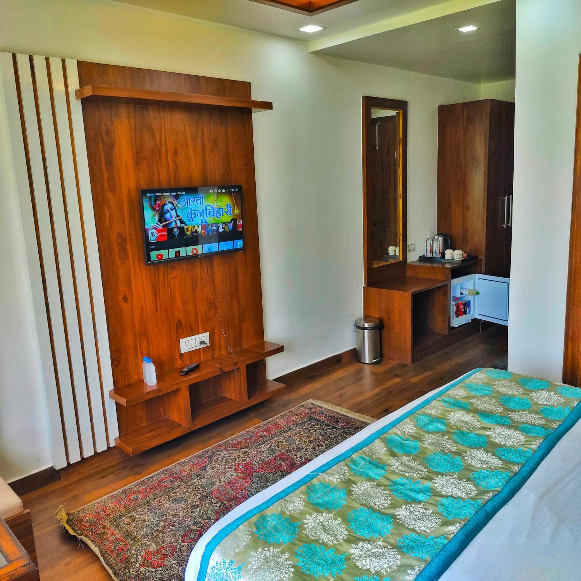 Rich Grand Hotel Agra  Kültér fotó