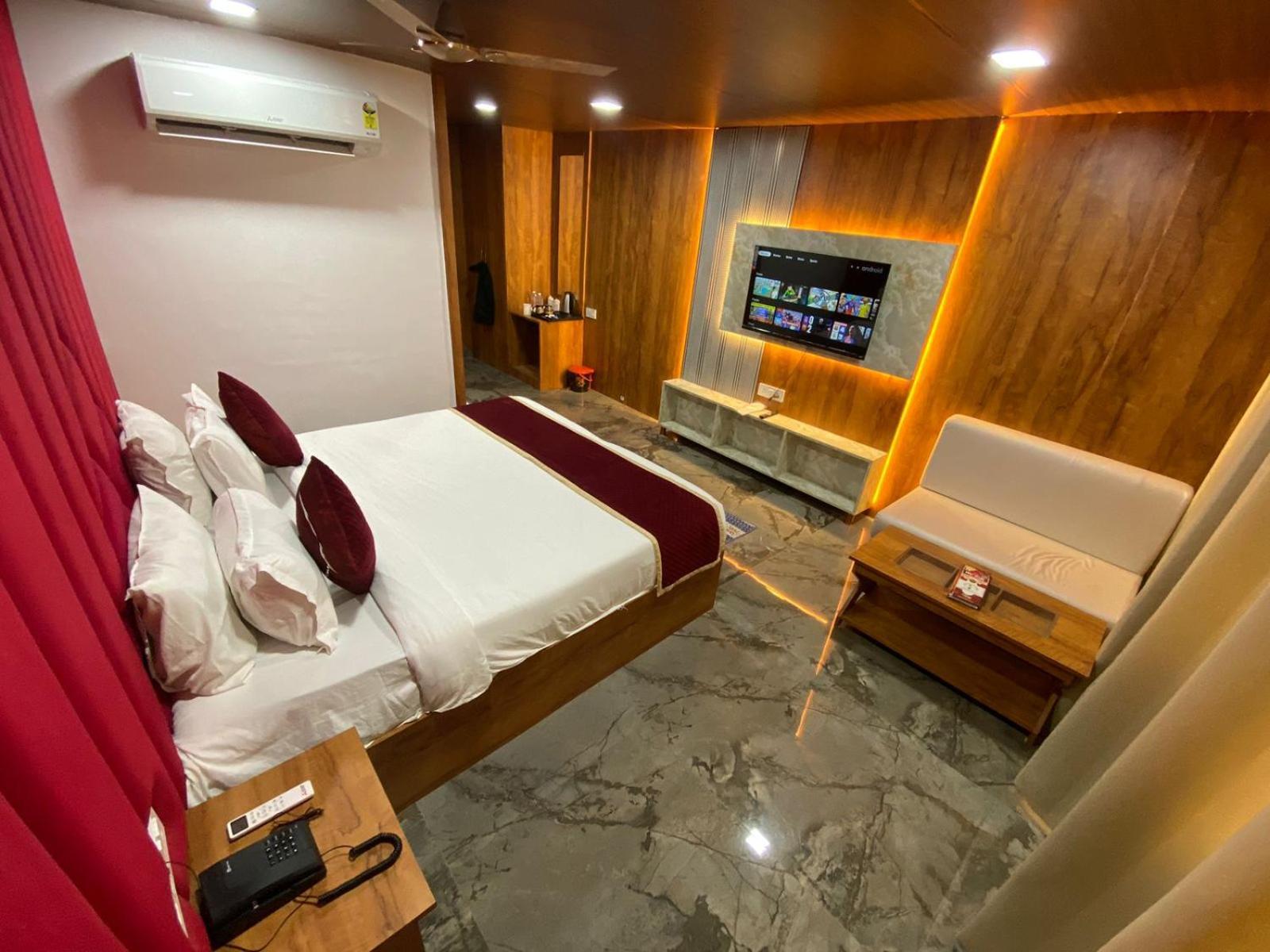 Rich Grand Hotel Agra  Kültér fotó