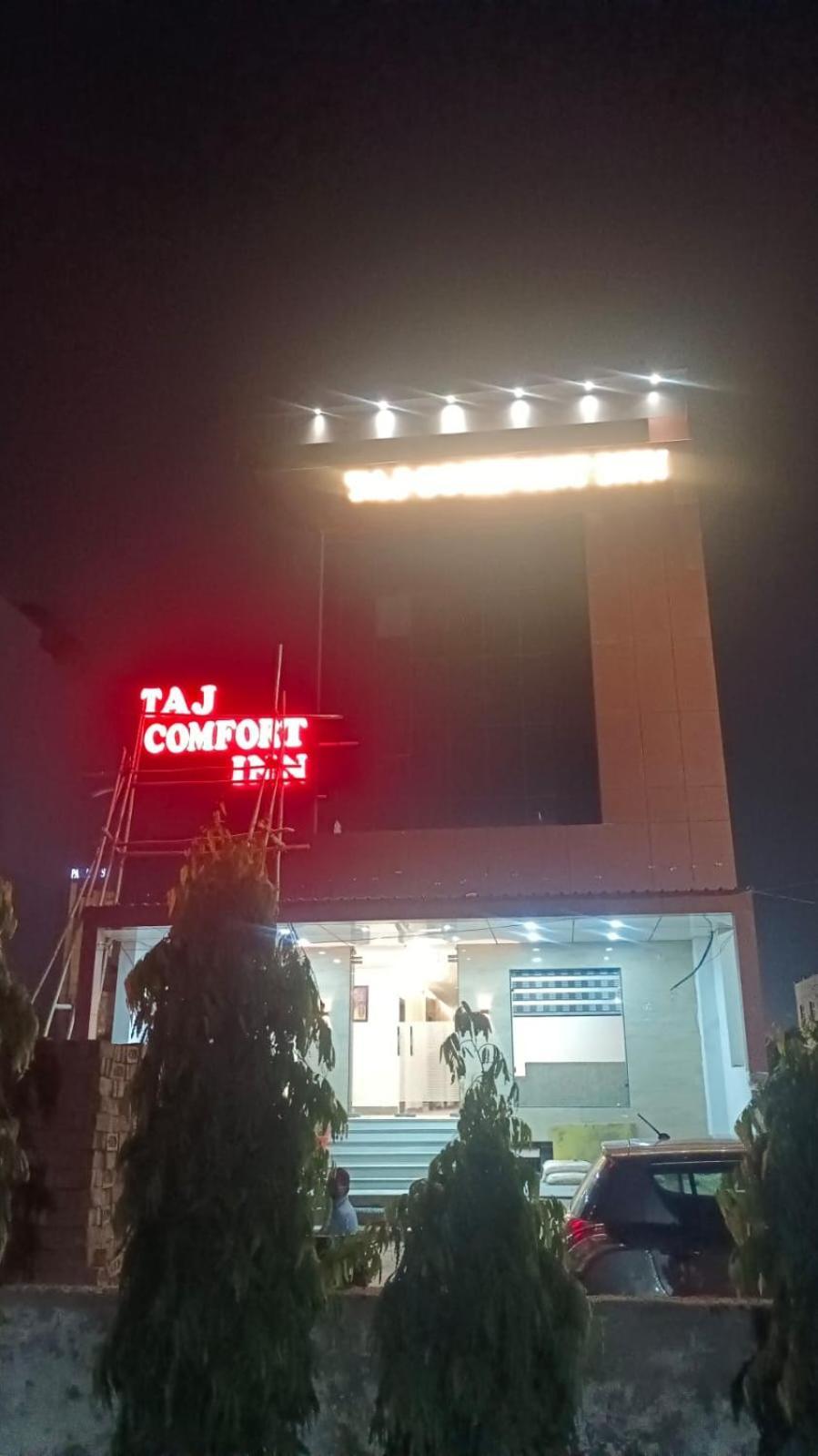 Rich Grand Hotel Agra  Kültér fotó